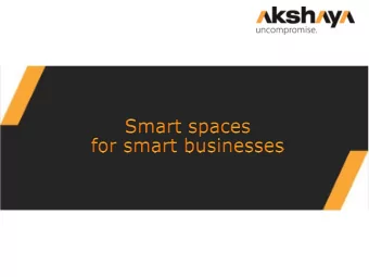 Recognition at the highest level  Building greener tomorrow As part of the uncompromising standards