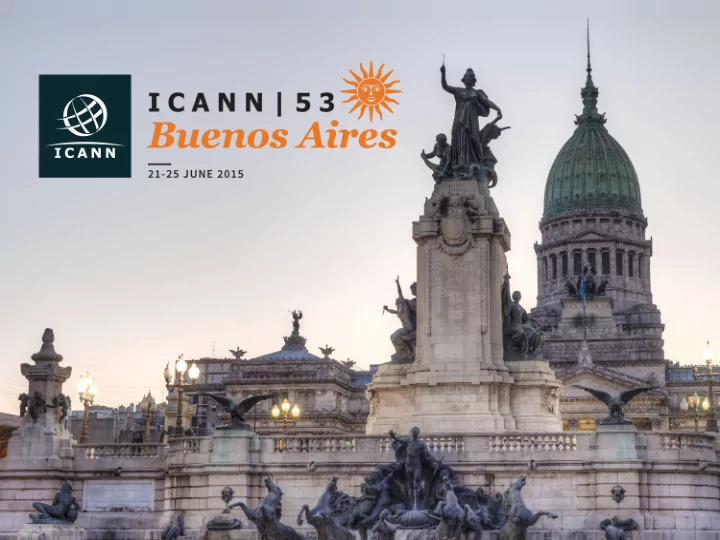 contractual compliance update icann 53 24 june 2015 agenda