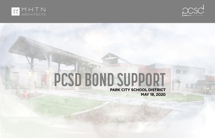 pcsd bond support