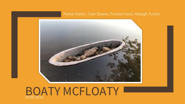boaty mcfloaty