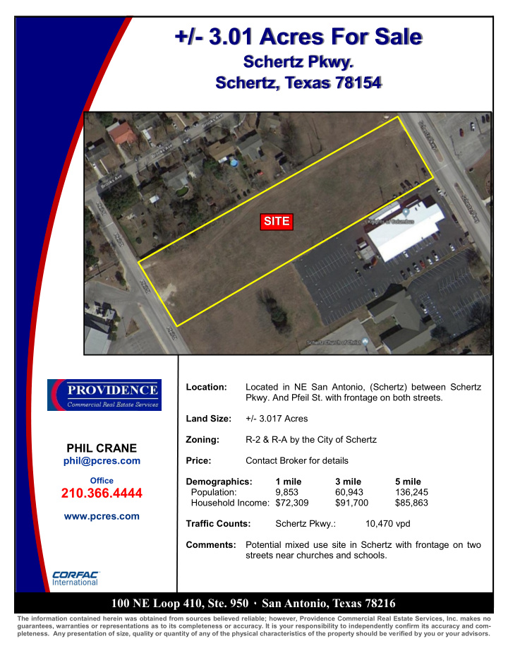 3 01 acres for sale