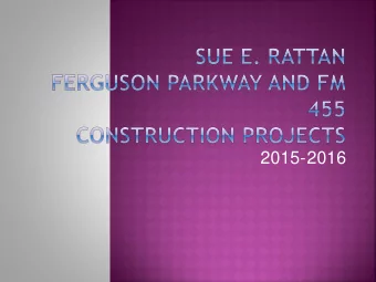 2015-2016  The City of Anna and Anna IS  D are preparing  for impending growth.  New Housing