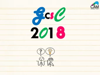 G C S C 2 0 1 8  What has changed?  Core content  Students study all of the following themes on