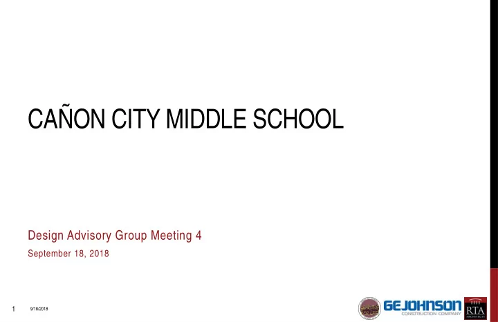 ca on city middle school