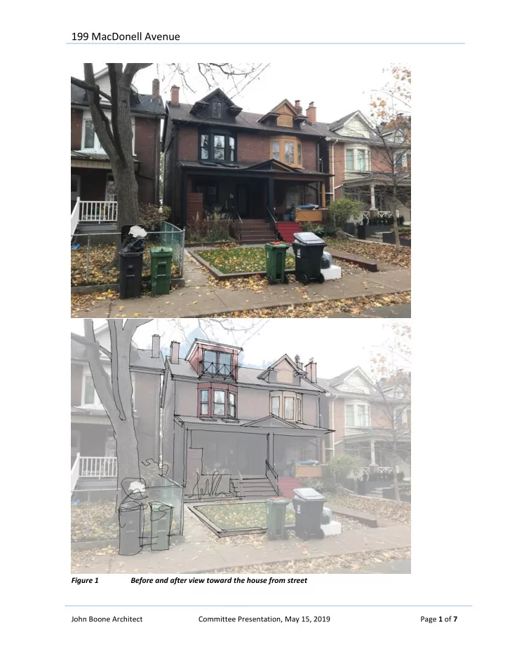 199 macdonell avenue