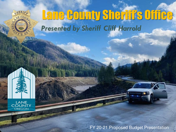 lane county sheriff s office