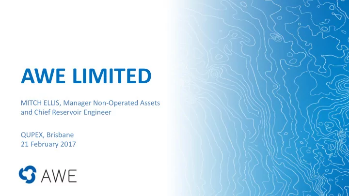 awe limited