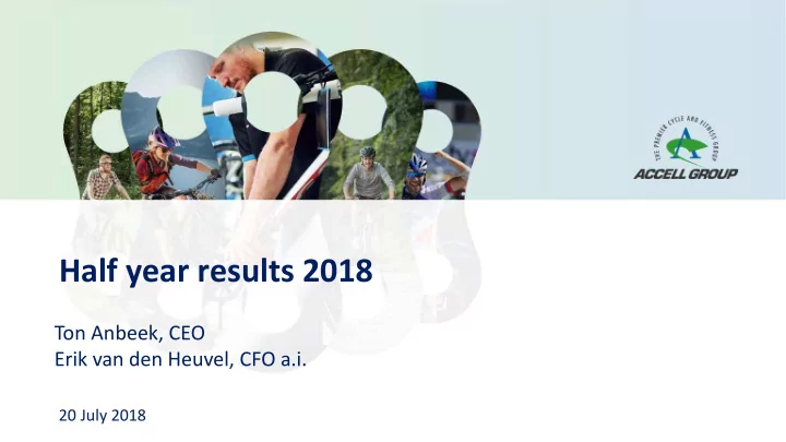 half year results 2018