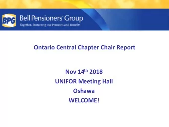 WELCOME!  Agenda  Introductions  Titus Ramkhalawansingh  Chairs Report  Natalie Wright