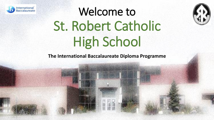 st robert catholic high school