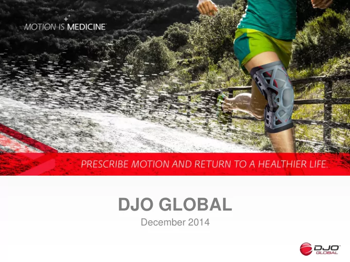 djo global