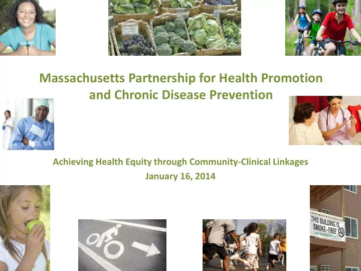 massachusetts partnership for health promotion and