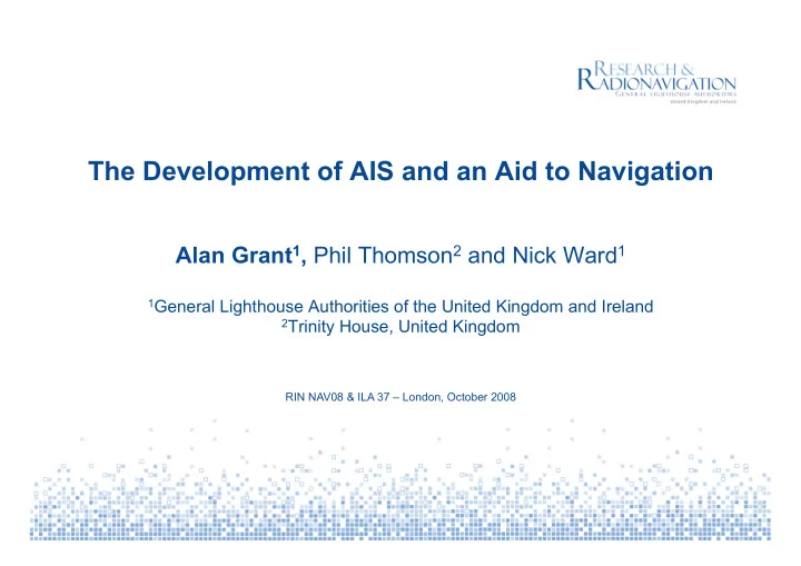 introduction to ais