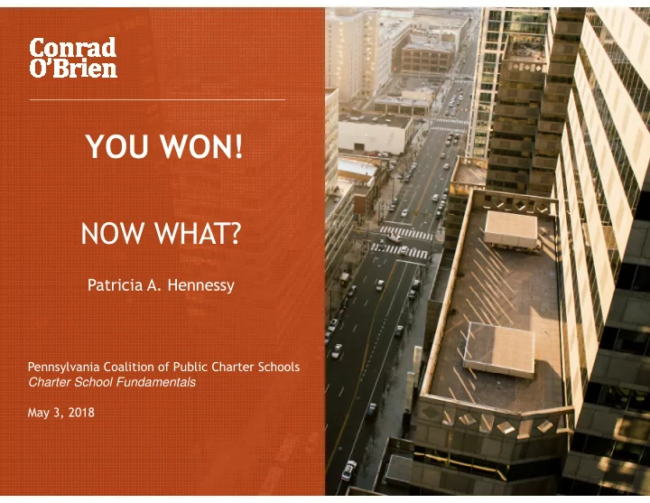 you won