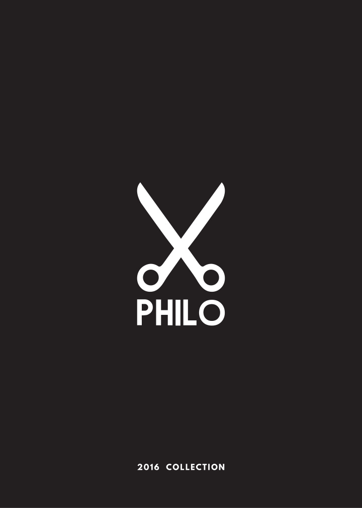 2016 collection philo is a project with an italian heart