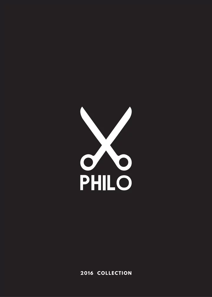 2016 collection philo is a project with an italian heart