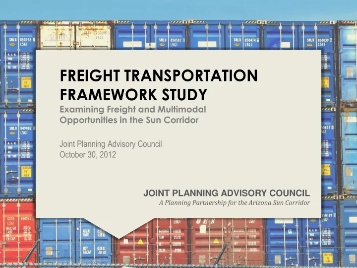 freight transportation