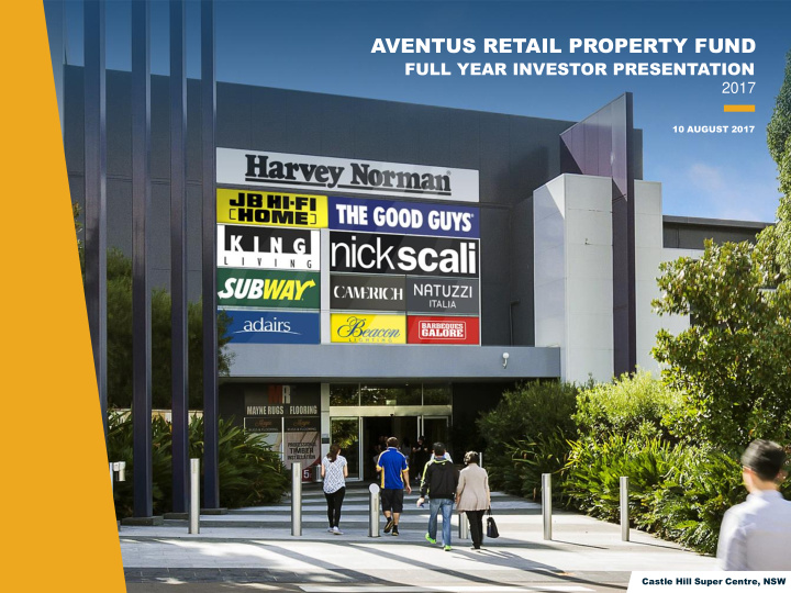aventus retail property fund