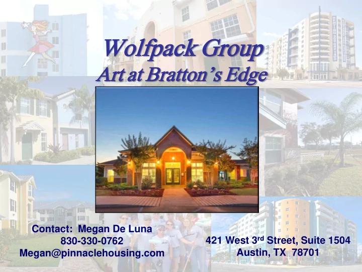 wolfpack group
