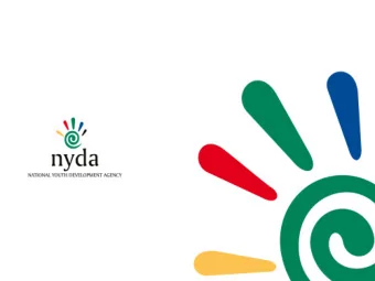 NYDA  Acronym for National Youth Development Agency.  1  WHAT IS NYDA  Is a South