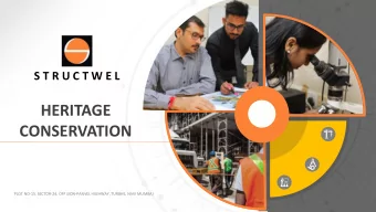 HERITAGE  CONSERVATION  PLOT NO-15, SECTOR-24, OFF SION-PANVEL HIGHWAY, TURBHE, NAVI MUMBAI