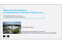 walk assist exoskeletons an opportunity for activities of