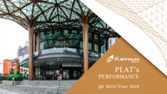 1 Disclaimer The information contained in this presentation is strictly confidential and is