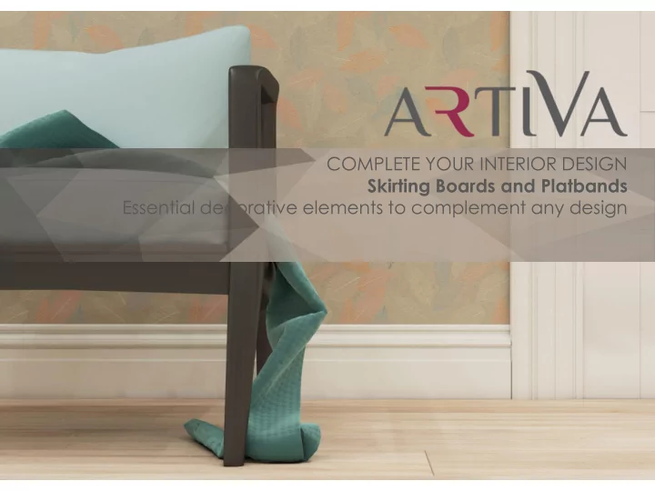 essential decorative elements to complement any design