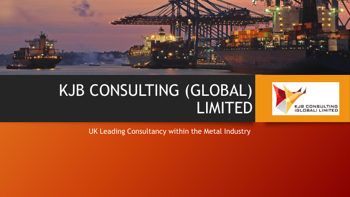 kjb consulting global limited