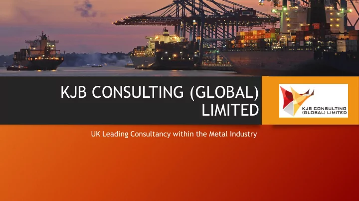 kjb consulting global limited