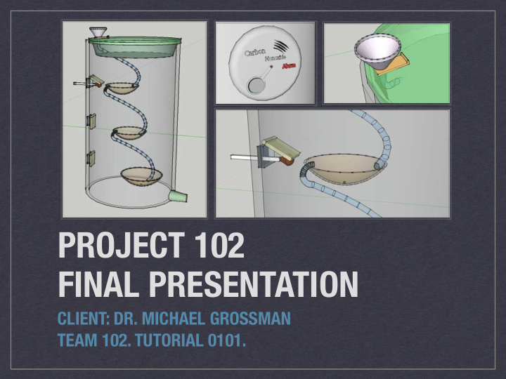 project 102 final presentation