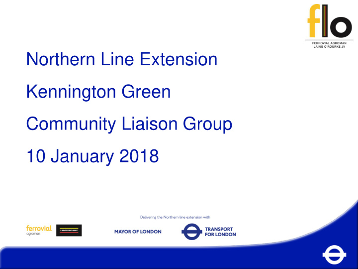 northern line extension