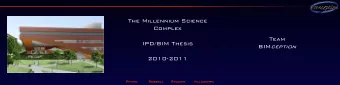Team  IPD/BIM Thesis BIM ception  2010-2011  Pfund  Russell  sell  Stough  Villaca  acamp  mpa BIM