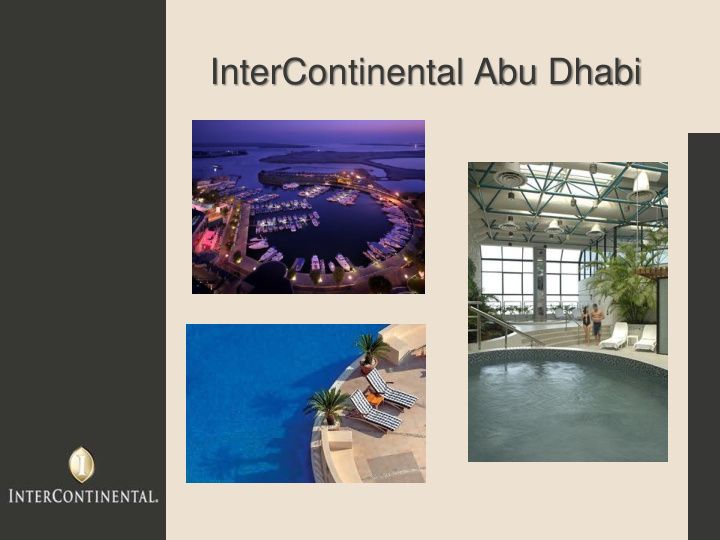 intercontinental abu dhabi