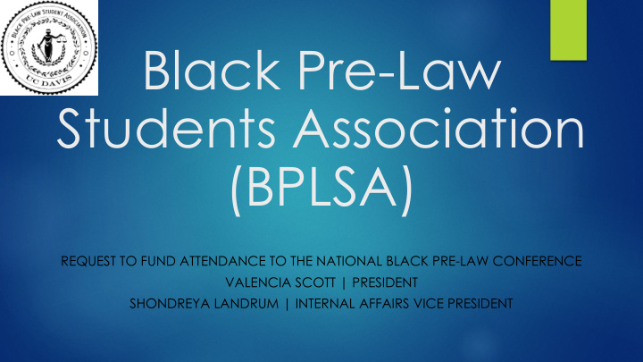 black pre law students association bplsa