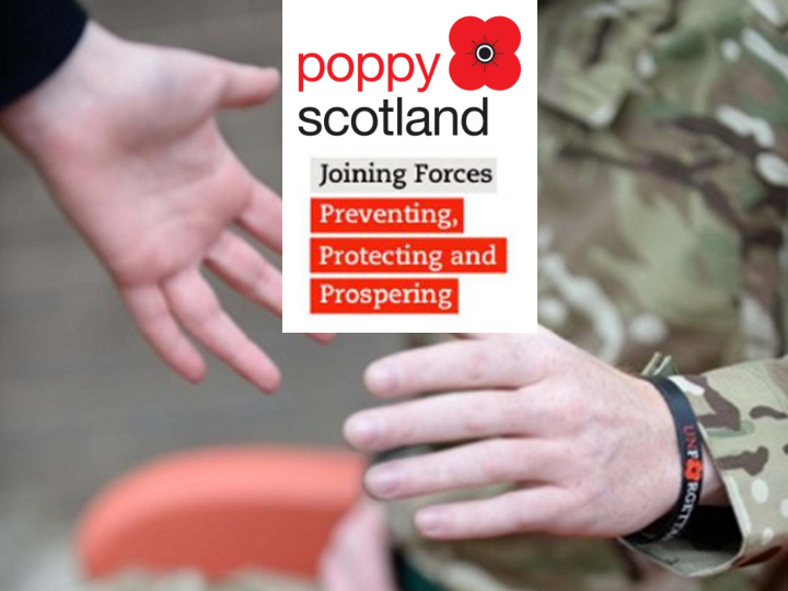 1 welcome ian mcgregor chief executive poppyscotland 2 4