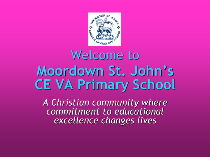 moordown st john s