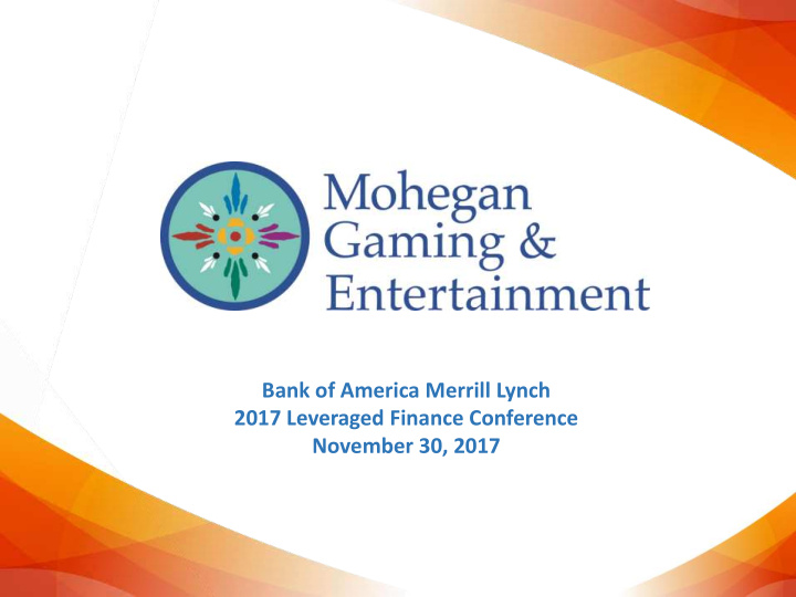 bank of america merrill lynch 2017 leveraged finance