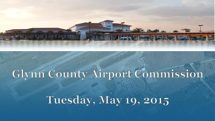 i glynn county airport commission call to order