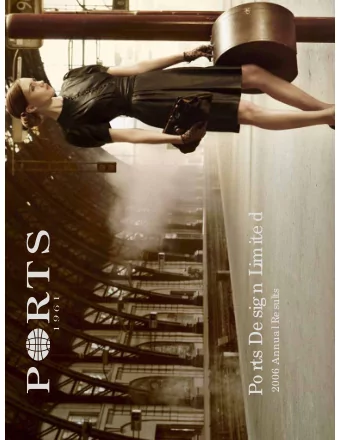 imite d  Po rts De sig n L  2006 Annua l Re sults  2006 Ove rvie w  T  urno ve r inc re a se d
