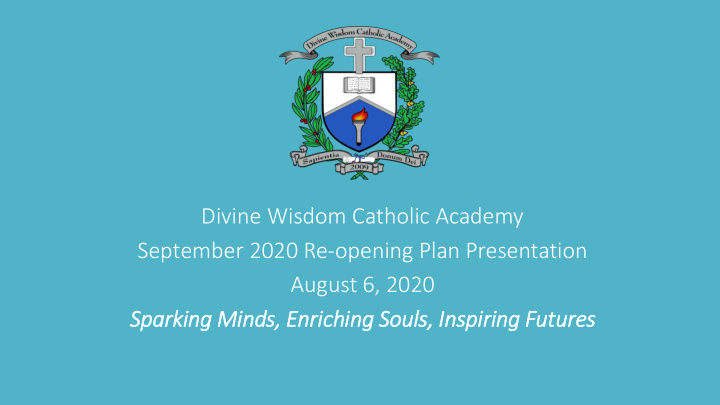 september 2020 re opening plan presentation