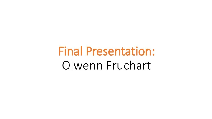 olwenn fruchart family car carle leton col colle lege cl