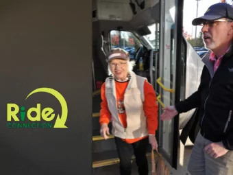 In The Beginning.  Citizens advisory committee formed  Pilot project developed at TriMet