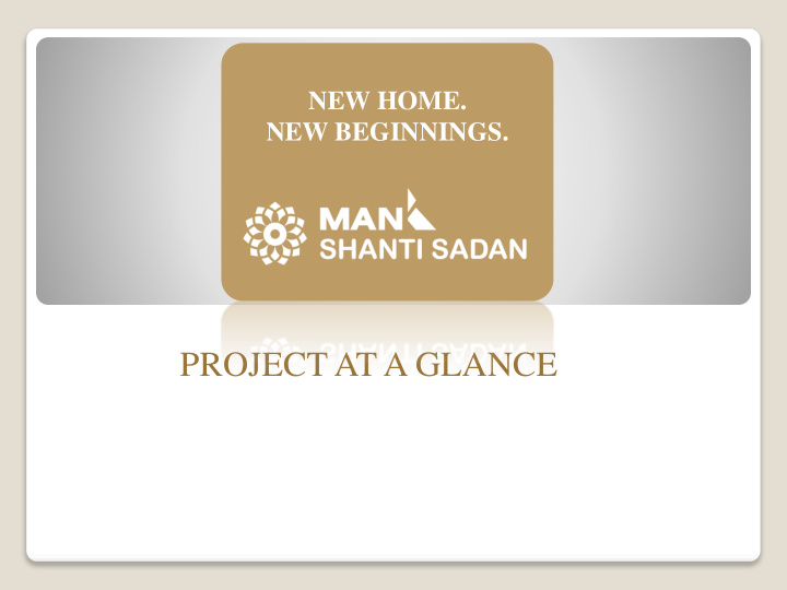 project at a glance about man group