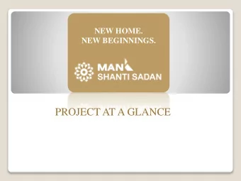 PROJECT AT A GLANCE  About Man Group  The MAN GROUP is 48 year old diversified group established