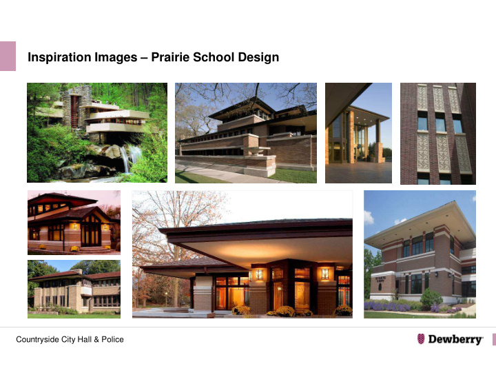 inspiration images prairie school design