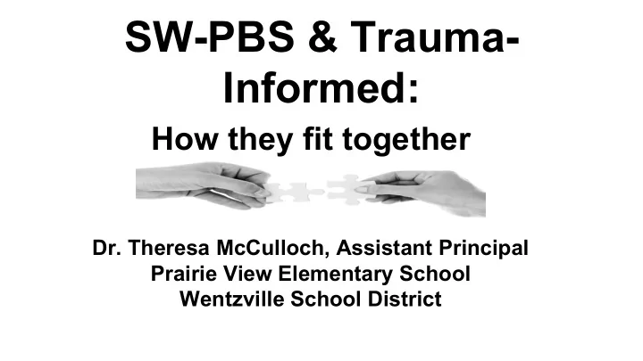 sw pbs trauma informed