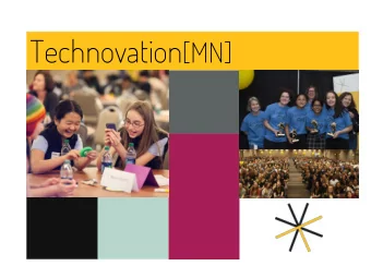 technology, but they are significantly  underrepresented in its creation. This lack of