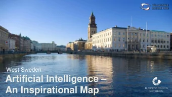 An Inspirational Map West Sweden  Artificial Intelligence  An Inspiration  Introduction  sa
