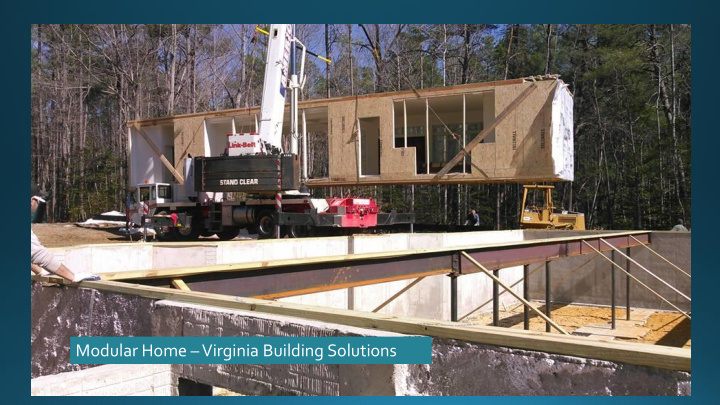 modular home virginia building solutions for home owners
